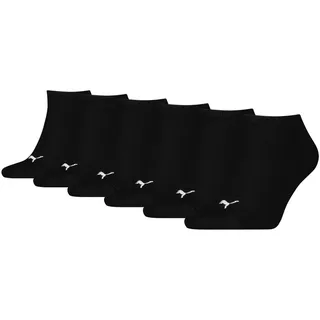 Puma Socken Sneaker Plain 3er Pack Schwarz 43-46