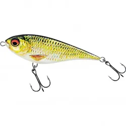 Matze Koch Super Natural Jerk (Rotfeder) Sinkend, Rotfeder, Sinkend / 11cm