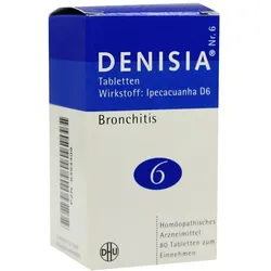 Denisia 6 Atemwegserkrankungen Tabletten 80 St