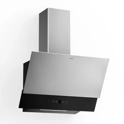 Verosteel Dunstabzugshaube   Edel, minimalistisch, kraftvoll   Energieklasse A   624 m3/h   60 cm