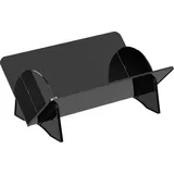 elevar CD Rack 22 CDs/DVDs/Blu-rays PET Schwarz 1 St. (B x H x T) 310 x 138 x 205mm LV-9793