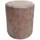 MCW Hocker K48 Kunstleder Braun