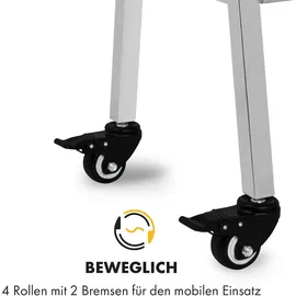 Klarstein Sauenland Pro XL silber