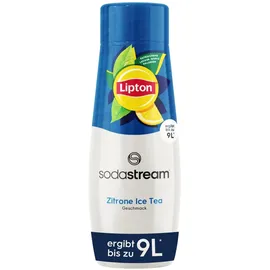 Sodastream Lipton Zitrone Getränkesirup 440ml