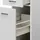 Flex-Well Apothekerschrank Wito 200 cm x 30 cm x 57 cm Weiß