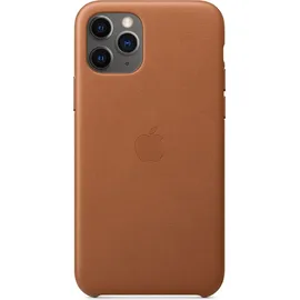Apple iPhone 11 Pro Leder Case sattelbraun