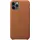 Apple iPhone 11 Pro Leder Case sattelbraun