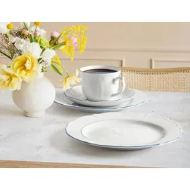 SELTMANN WEIDEN Sonate Blue Lines Kaffeeservice 18-tlg. blau/weiß
