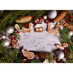 Tischsets | Platzsets - Weihnachten – Weihnachtsdekor - 12 Stück aus Premium Papier - Die besondere Tischdekoration für die Weihnachtszeit