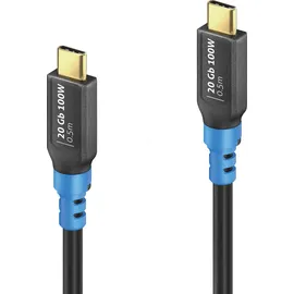 PureLink USB-C>C Kabel 0,5m FI-U400-005