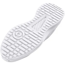Under Armour Edge Leather Damen 100 - white/white/white 37.5