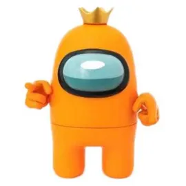 Bizak Among Us Actionfigur 1 Stück Mehrfarbig