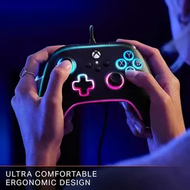 PowerA Advantage Controller Lumectra Schwarz Xbox Series X|S