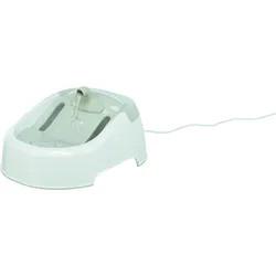 Trixie Wasserautomat Duo Stream 1 Liter Hunde Zubehör - grau|weiß