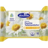 alouette Feuchtes Toilettenpapier Kamille Deluxe 1-lagig,