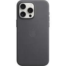 Apple iPhone 15 Pro Max Feingewebe Case mit MagSafe schwarz