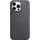 Apple iPhone 15 Pro Max Feingewebe Case mit MagSafe schwarz