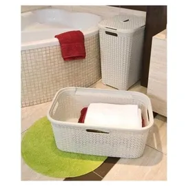 Curver Wäschekorb Rattan 45L