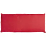 GO-DE Bankauflage 50 x 108 x 5 cm rot 1 St.