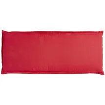 GO-DE Bankauflage 50 x 108 x 5 cm rot 1 St.