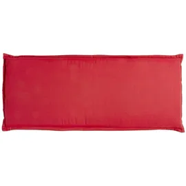 GO-DE Bankauflage 50 x 108 x 5 cm rot 1 St.