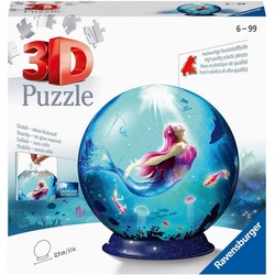 Ravensburger Puzzleball Bezaubernde Meerjungfrauen, 72 Puzzleteile, FSC® - schützt Wald - weltweit; Made in Europe bunt