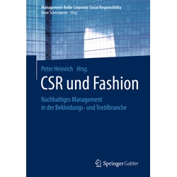 Csr Und Fashion, Kartoniert (TB)