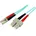 StarTech Com A50FBLCSC2 2m 10GB Multimode LSZH LWL-Patch LC/SC-Glasfaser NetzwerkKabel