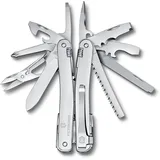 Victorinox Swiss Tool Spirit MX Clip Multitool 24 Funktionen Silber