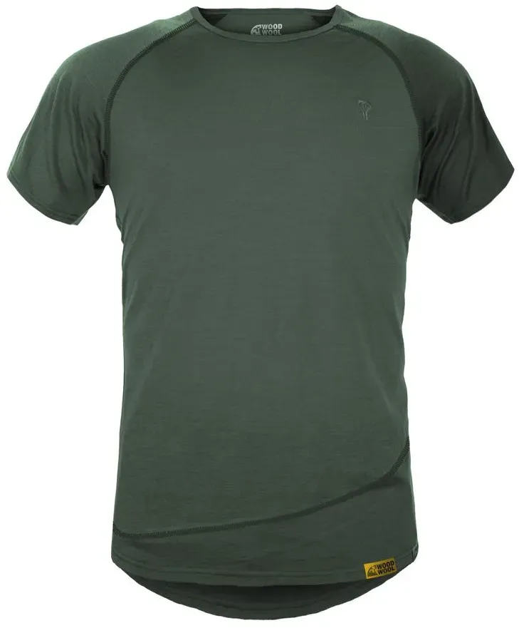 Grüezi Bag Woodwool T-shirt Mr. Pike bayberry green (3003) S