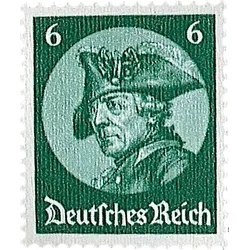 Friedrich der Große - Briefmarken