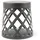 faro BARCELONA Sockelleuchte Aluminium 25,0 cm inkl. LED-Lampe grau