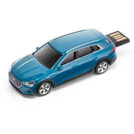 Audi 3221900100 E-Tron USB-Stick 32 GB Speicherstick Datenspeicher Blau