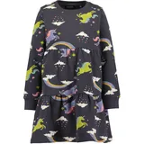 blue seven Sweatkleid in Anthrazit - 110