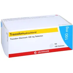 Trazodon Glenmark 100 mg Tabletten 100 St