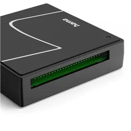 Hama USB-Kartenleser Schwarz