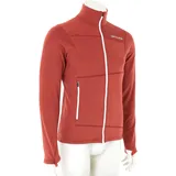 Ortovox Herren Fleece Light Jacke (Größe M, rot)