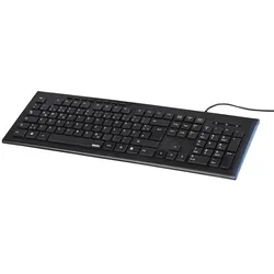 Büro Tastatur USB (Schwarz) 182663 Anzano