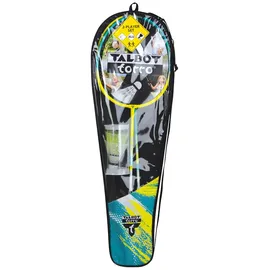 Talbot Torro Schildkröt 449412 - Talbot-Torro Badminton-Set 2-Fighter, 2-Player Set, Kinder-Federball-Set