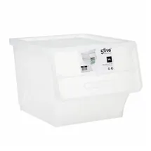5five simply smart Aufbewahrungsbox mit frontöffnung 34l