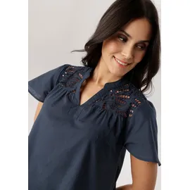 Aniston SELECTED Sommerkleid Blau 46