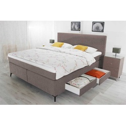 Jason Boxspringbett 180x200 mit Stauraum