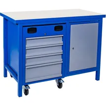 Güde Werkbank 1200 SLT Multi Grau-Blau