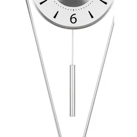 Atlanta moderne Pendeluhr 5008/19 5008/19 silber