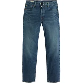 Levi's Straight-Jeans "501 LEVI'S ORIGINAL", Herren, Gr. 38, Länge 32, change your mind, Denim/Jeans, Obermaterial: 100% Baumwolle, normal lang, Jeans Straight-Jeans, mit Markenlabel
