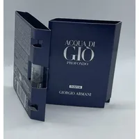 Giorgio Armani Acqua di Gio Profondo PARFUM 2x1,2ml Herren Spray  NEU