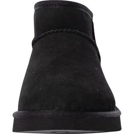 UGG Australia UGG Klassische Ultra-Mini-Wildlederhausschuhe, Schwarz 42 EU - Schwarz