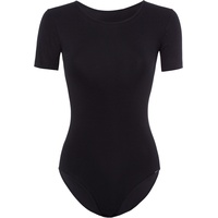 Skiny® Skiny Kurzarmbody Cotton Bodies schwarz