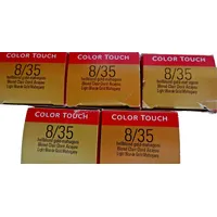 Wella Color Touch Rich Naturals 8/35 hellblond gold mahagoni 60 ml