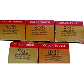 Wella Color Touch Rich Naturals 8/35 hellblond gold mahagoni 60 ml